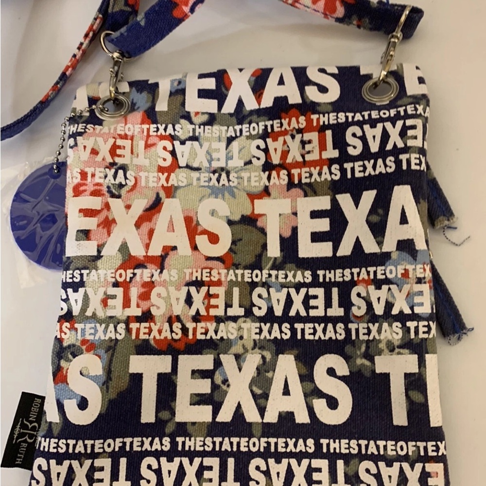 Robin Ruth Multicolor‎ Texas Print Bag - Picture 5 of 6